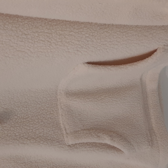 Madewell (Re)sourced Fleece Bubble-Sleeve Hoodie Sweatshirt - Picture 7 of 9